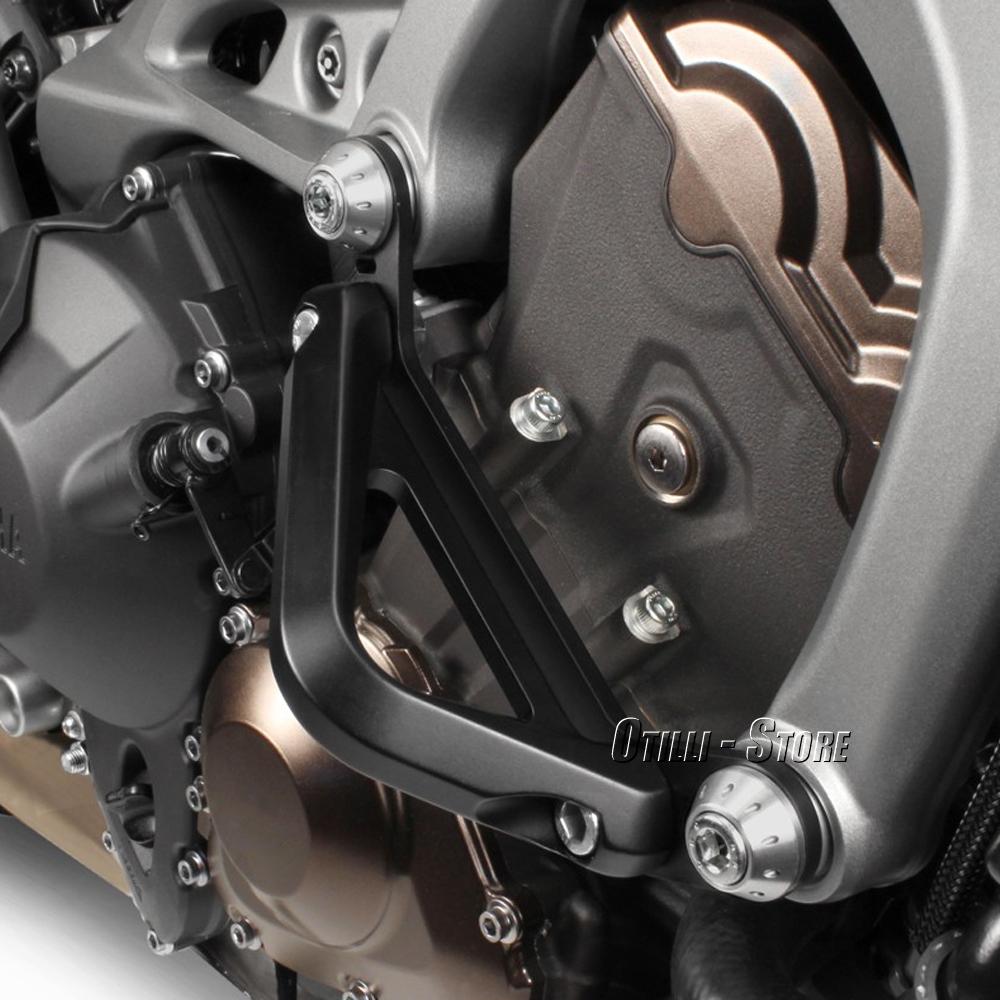 Motorcyle Side Engine Guard Crash Tank Bar Bumper Fairing Frame Protector For Yamaha MT-09 MT09 SP 2021-2025 Tracer 9 GT XSR900