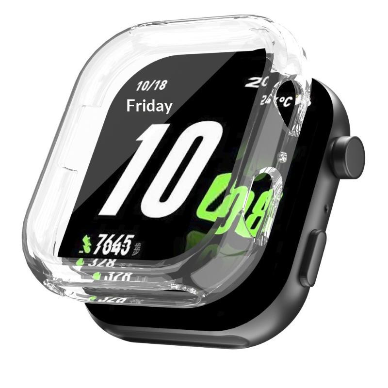Full Coverage Tpu Watch Case For Selection Rossini 2I With Plated Finish Perfect For Daily Wear Sports Use
