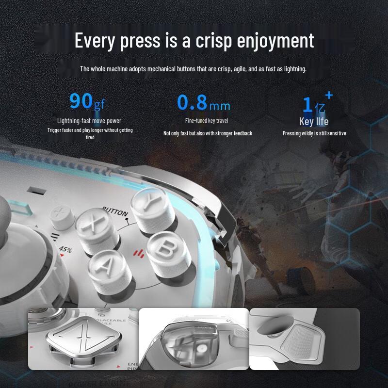 Zhidong Ultimate Legend Multi-Platform Wireless Gaming Controller