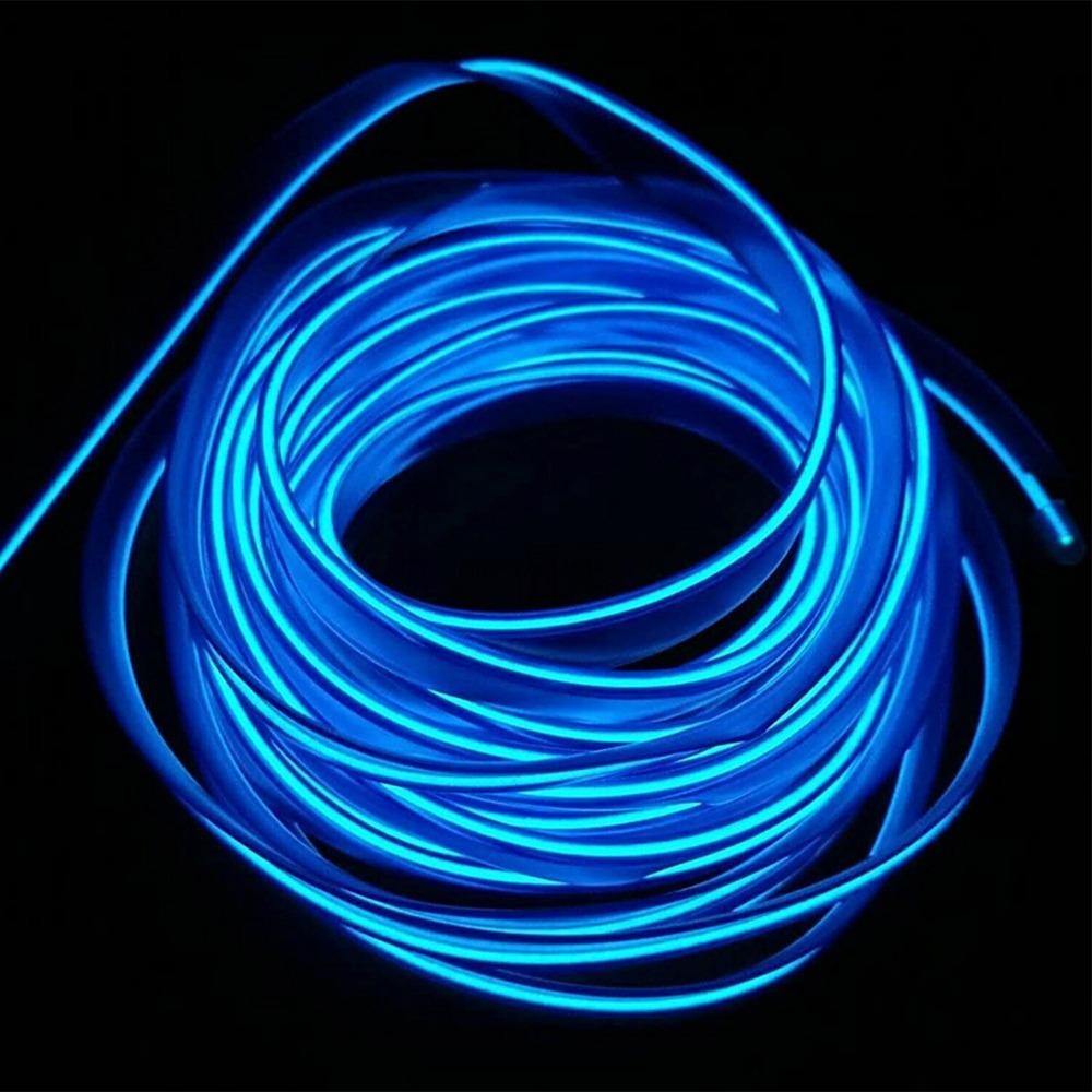 9.8ft Car Ambient Light 3 Meters Light Strip Easy Install LED Light Strip Console
