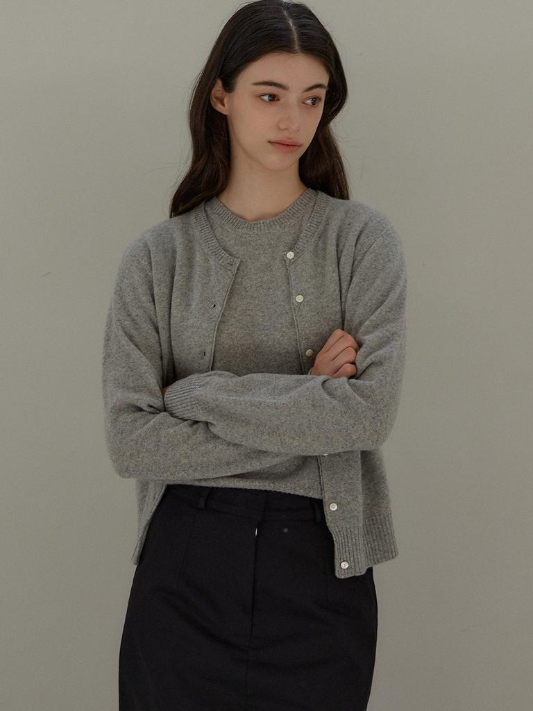 Lote Wholegarment Cardigan