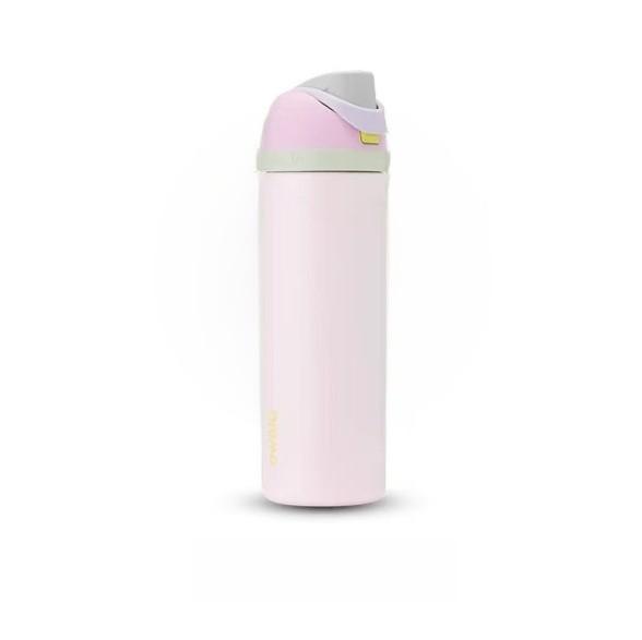 Taza Térmica de Viaje Acero Inoxidable 304 Antiderrames Taza Deportiva Con Asa Para Actividad al Aire Libre