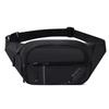 Anti-Theft Men's Waist Bag - Slim Fit Fanny Pack, Waterproof Sports Phone Pouch, Multi-Layer Secure Bum Bag for Running & Travel