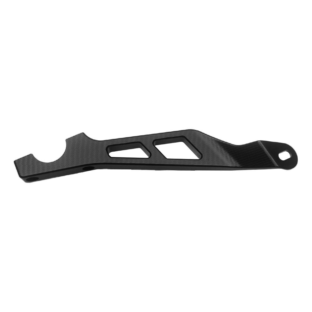Black Motorcycle 1PairEngine Guard Lowers Fairing Support Kit Mounting Bracket For Harley Touring Road Glide Limited FLTRXL 2026