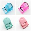 Portable ABS Eyelash Curler Multicolor Mini Eyelash Curling Clip Silicone False Eyelashes Auxiliary Cosmetic Tools