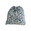 Lightweight Floral Drawstring Bag Reusable Floral Print Gift Bag  Birthday Party Favors