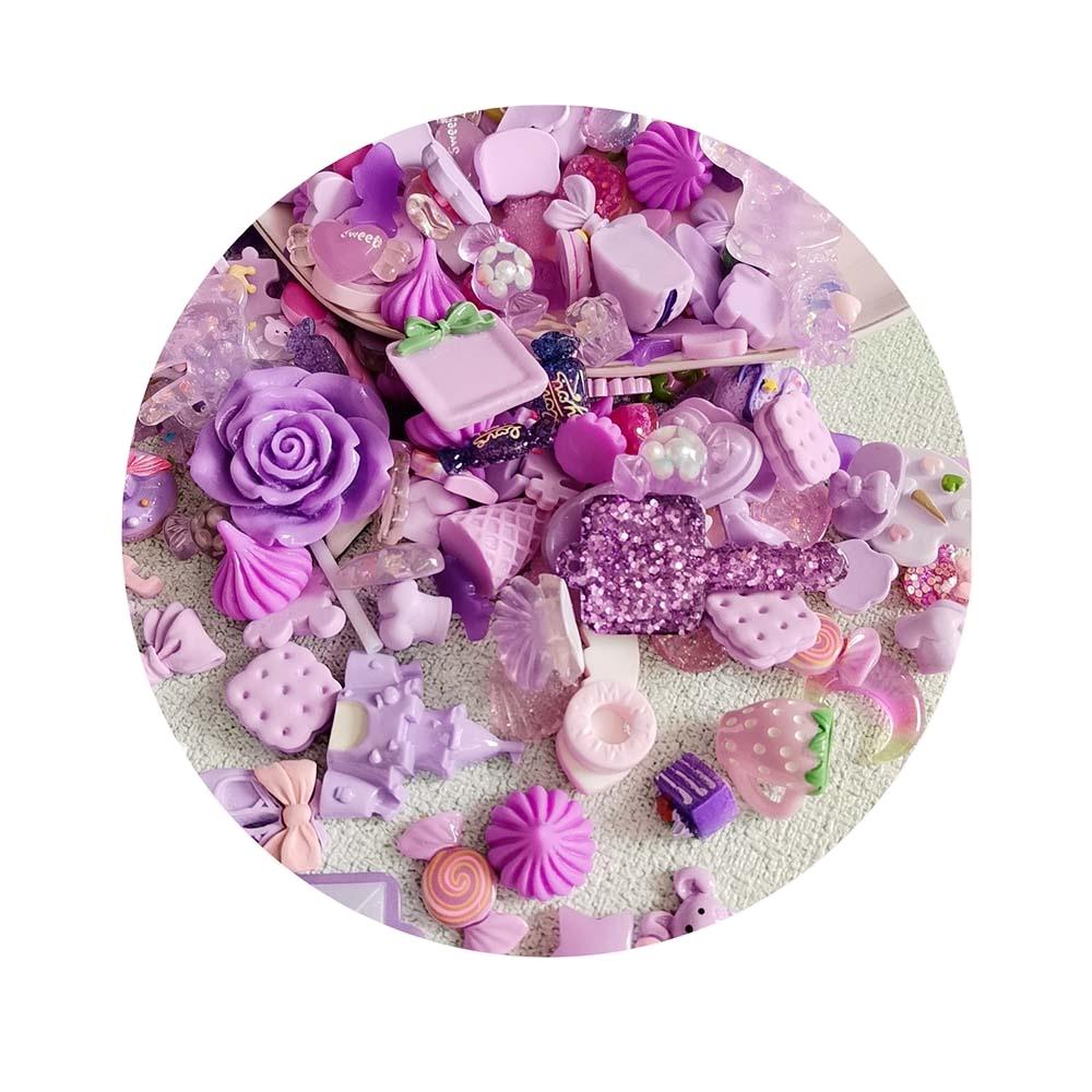 1000pcs Mix Decoration Resin Beads Art Projects Clothing Accessories Shoes Fashion Charms 1000pcs/bag