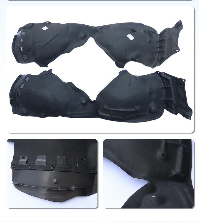 Compatible Wheel Fenders & Mudguards for Chrysler 300C/Grand Voyager (Left & Right)