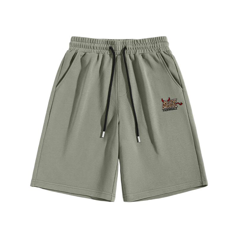 MARK FAIRWHALE Men's Summer Casual Cotton Shorts