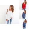 Women's Soft Breathable Long Sleeve Sexy Top T-shirt
