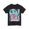 Hatsune Miku T-shirt Anime Girl Kawaii Project Diva Vocaloid Men's Summer New Loose Casual Breathable Short Sleeve Family Outfit
