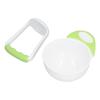 Baby Food Masher Bowl Set Non Slip Long Bowl Handle Fruit Vegetable Puree Mash Bowl with Grinding
