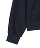Dandel Dd Heart Check Lining Hoodie Zip-Up (Navy)