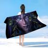 Game World of Warcraft Printed Beach Towels Shower Towel Sauna Travel Spa Microfiber Quick Dry Gym Accessories Cute Room Decor