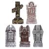 Ghost Festival Decoration Tombstone Ornament Skull Tombstone Tombstone Ghost Halloween Tombstone