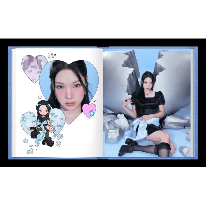 Hearts2Hearts [FOCUS] 1. Mini Album SMini