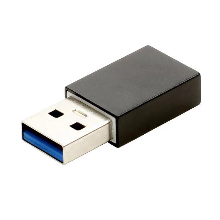 USB Type-C Female to USB-A Male Charging Adapter for Apple and Huawei PD