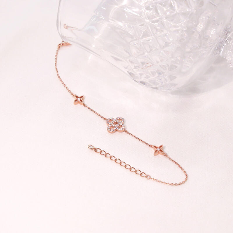 dieuamour 14KGP Paple bracelet