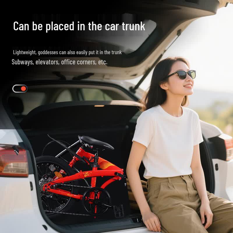 Phoenix 20-inch Year of the Horse Commemorative Folding Bike