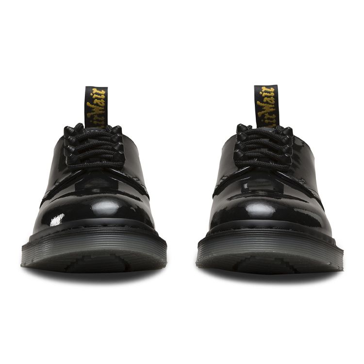 Dr. Martens Martin Two-Layer Cowhide Comfortable Wear-Resistant Casual Shoes Men Casual Shoes Black 22648001