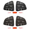 For Mercedes W205 W253 Car Steering Wheel Control Buttons Cover For Benz C GLC Class 2016-2022 C180 C200 GLC300 AMG 0999050200