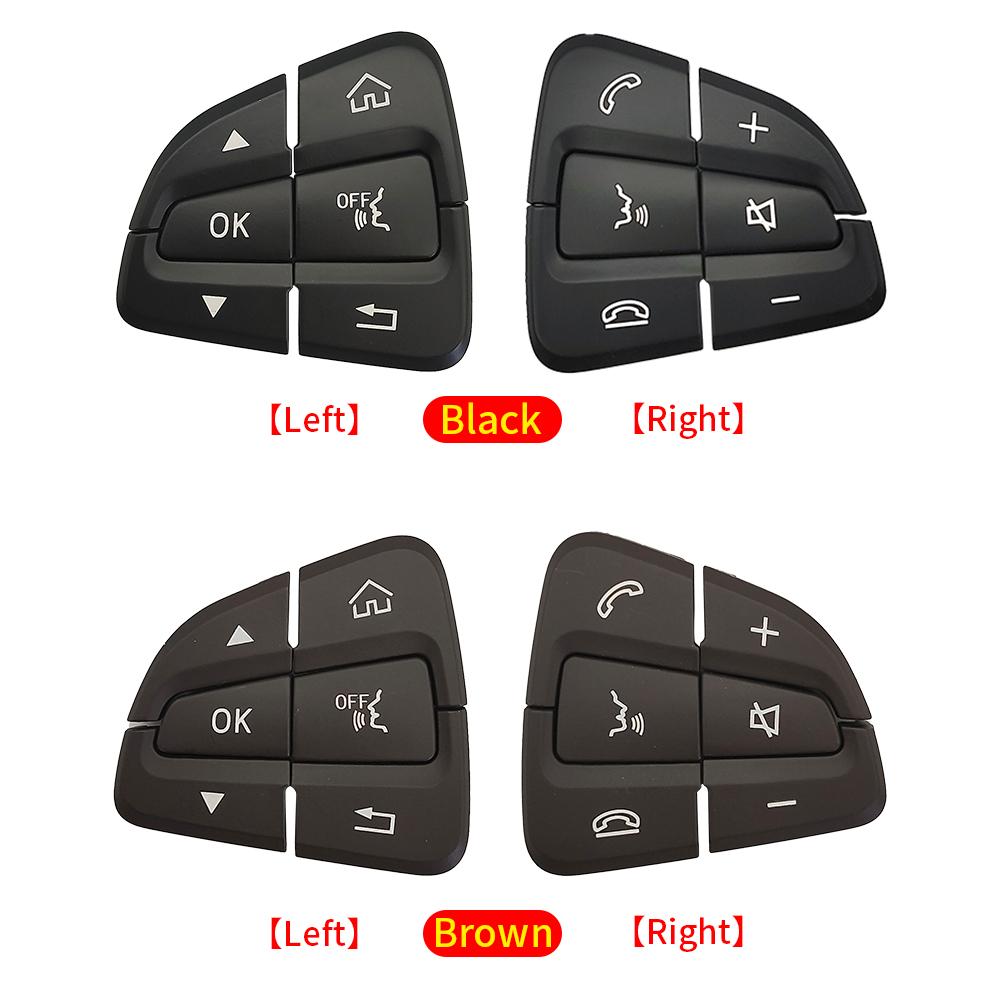 For Mercedes W205 W253 Car Steering Wheel Control Buttons Cover For Benz C GLC Class 2016-2022 C180 C200 GLC300 AMG 0999050200