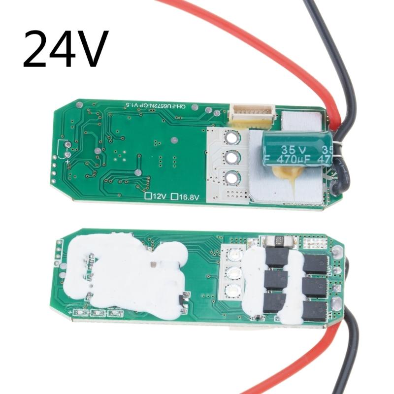 Advanced 21V Brushless Drill Controller with ABS Materials and User Friendly Design for Workshop and Home Applications