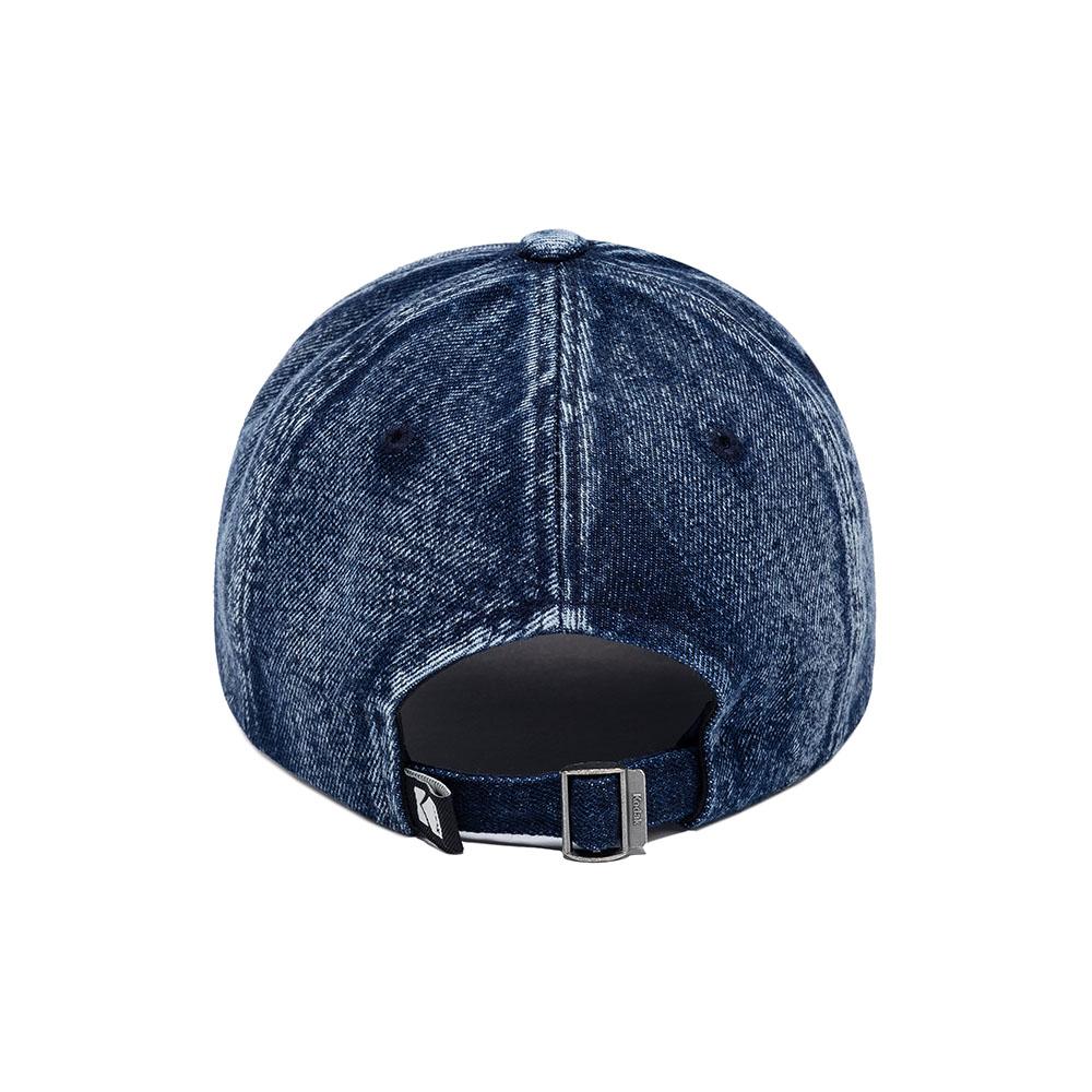 KODAK Vintage Blue Washed Ball Cap Denim
