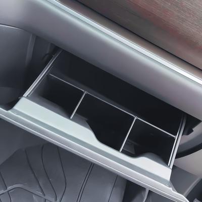 Glove Storage Dividers Organizer Tray For 2025-2025 2025 2025 Silverado/Sierra 1500 Center Console Glove Dividers Accessories