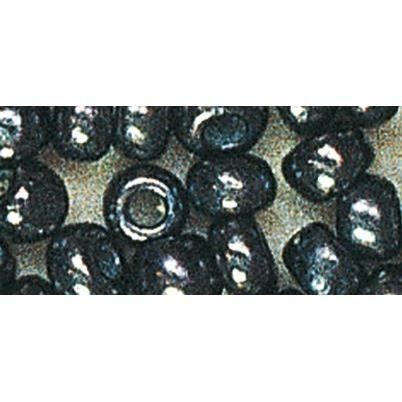 RAYHER Rocailles - Ø 2 mm - Avec garniture d'argent - Hématite rouge - Boîte de 17 g