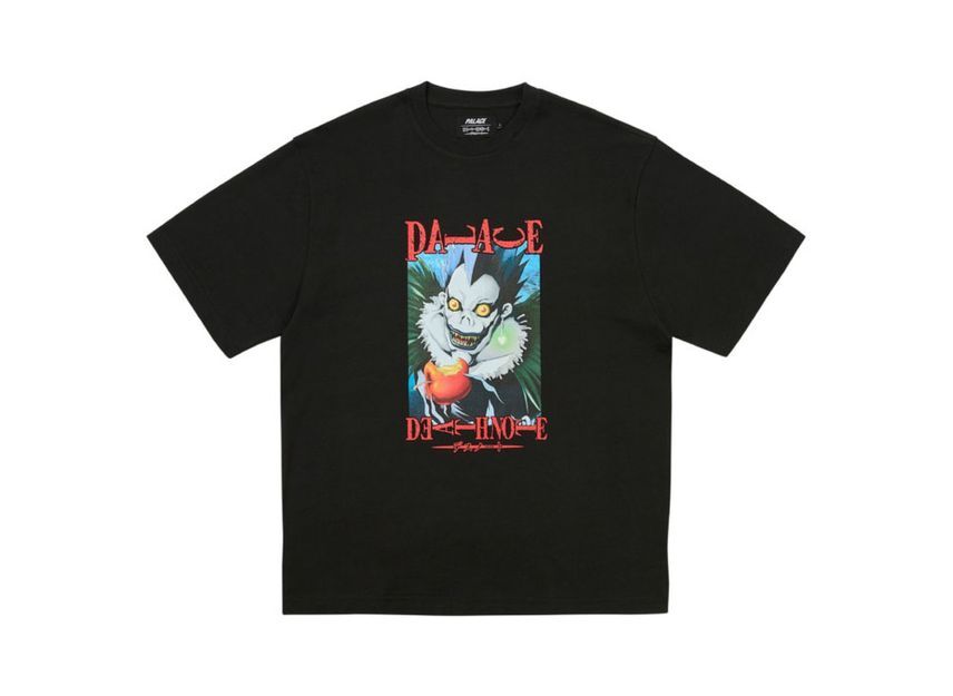 PALACE DEATH NOTE T-Shirt Black XL