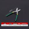 American-German Style Industrial Tin Snips: 10" & 12" for Woodworking & Ceiling