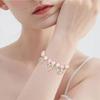 Elegant Star Elf Pendant Bracelet Adjustable Length Faux Pearls Jewelry For Women Girls Versatile Style