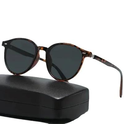 Sonnenbrillen für Damen, koreanisches Retro-Design, ohne Grad, Myopie, Anti-Blau-Strahlung, neue GM-Sonnenbrille für Damen