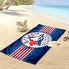 Toronto Blue Jays2 Print Beach Towel, Large Soft Quick Dry Towel for Beach Camping Swimming