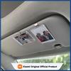 1 peça Clipe Magnético para Fotos no Quebra-sol do Carro - Segura Fotos do Tamanho de Carteira, Decoração Perfeita para Carro e Presente para Casais, Dia dos Namorados