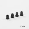 FMS 1/10 Atlas RC Truck Car Parts Front Bumper Main Gear Box Set Light Cup Shock Absorbers