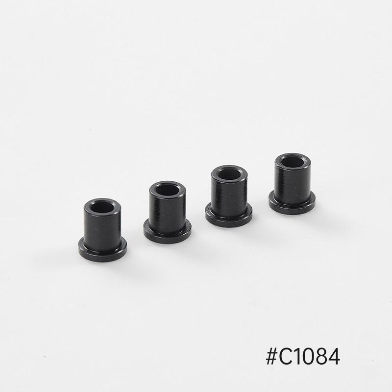 FMS 1/10 Atlas RC Truck Car Parts Front Bumper Main Gear Box Set Light Cup Shock Absorbers