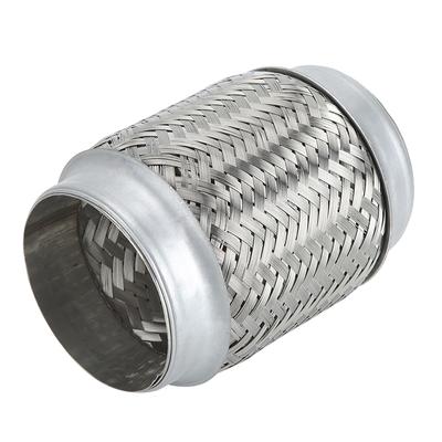 3.5 X 6in Stainless Steel Flexible Exhaust Pipe Braided Internal Corrugated Tube