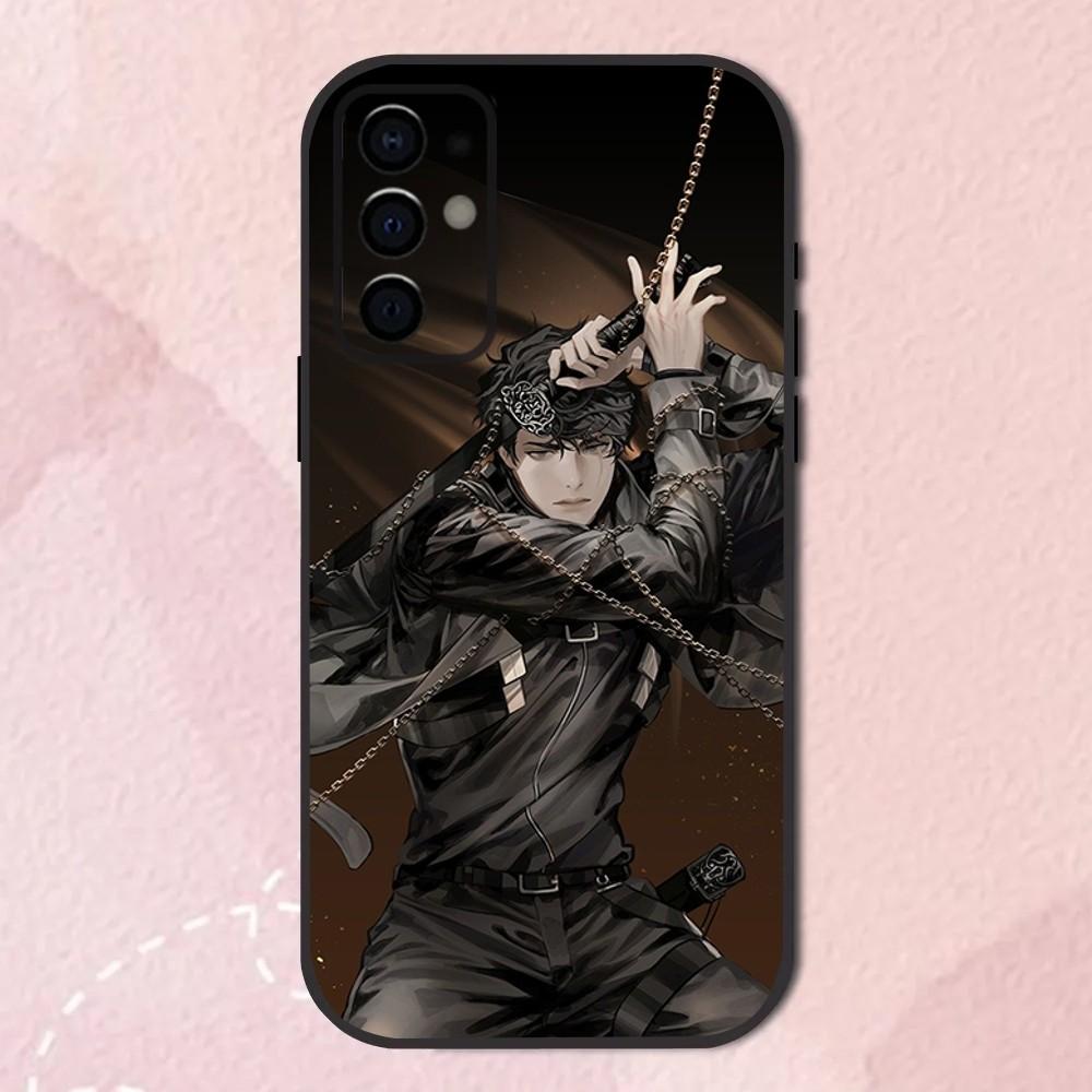 O-Omniscient Reader Viewpoint Phone Case For Samsung S24,S21,S22,S23,S30,Ultra,S20,Plus,Fe,Lite,Note,10,9,5G Black Soft Shell