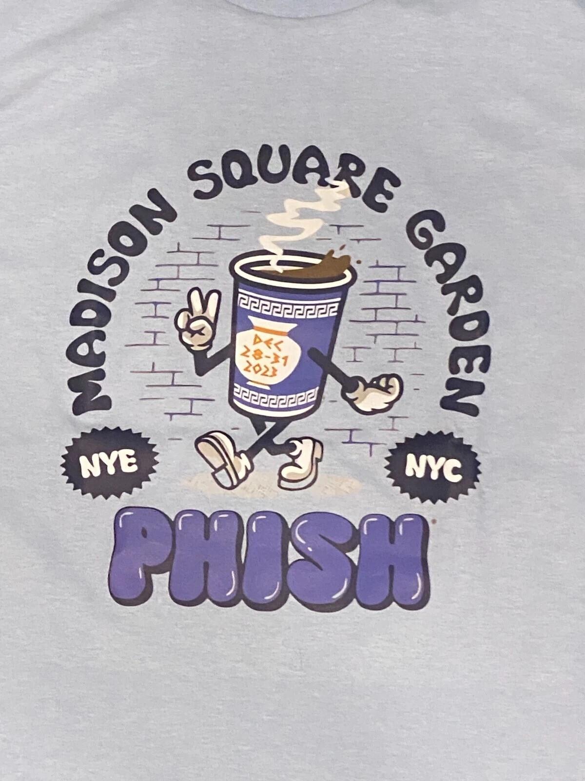 

PHISH 2023 T-Shirt Light Blue Size S to 4XL Gift For friend BL1487 2XL