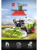 Mindi Grass Harvester for LEGO-Compatible Farmer Tractor Toy