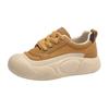 Women's Shoes 2025 Autumn New Korean Versatile Students Thick Sole Non Slip Board Shoes Female Casual Low Tops Retro Sneakers