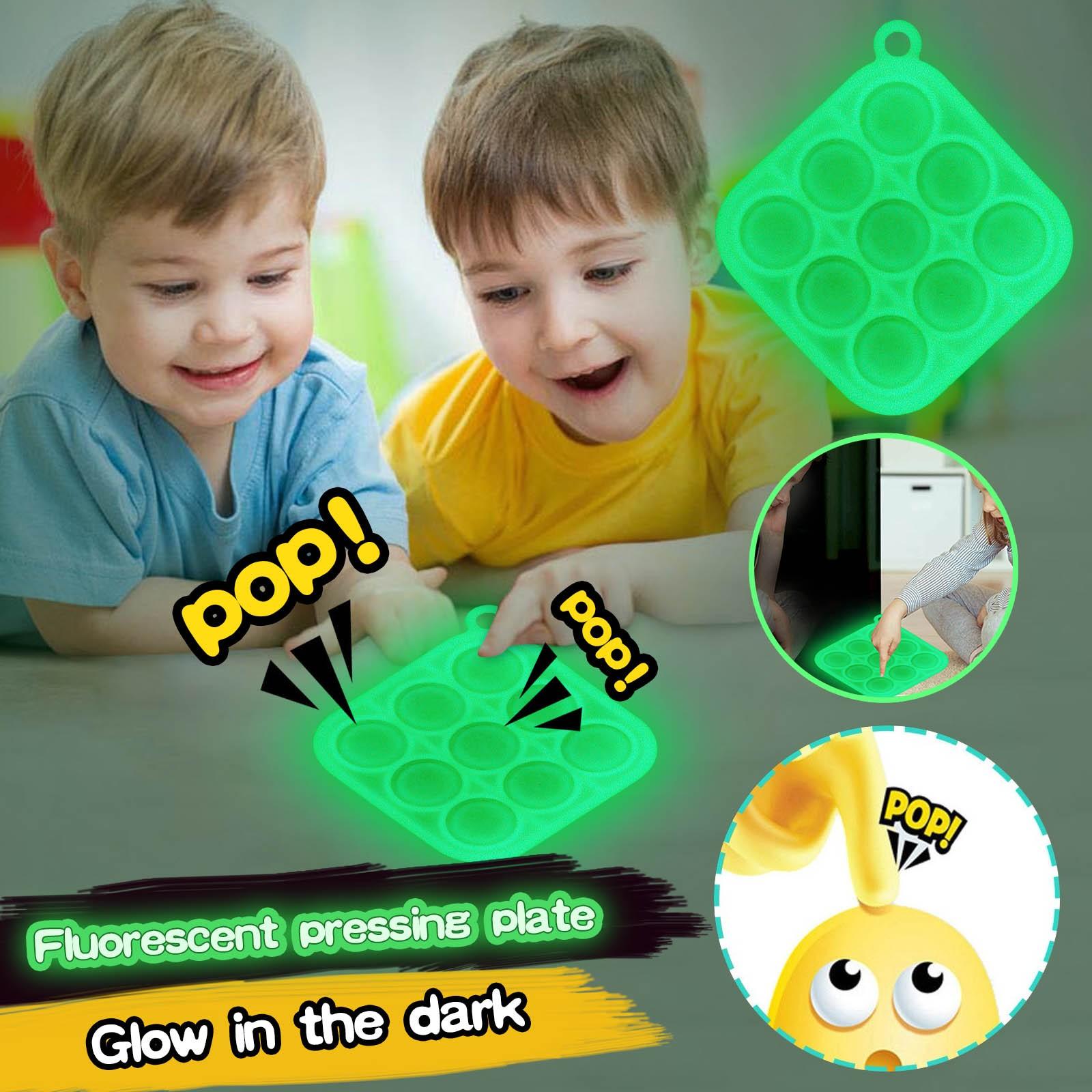 

Мини-стрессовая офисная игрушка для детей с аутизмом и взрослых, праздничная игрушка, брелок для ключей