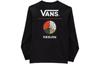 Vans X RAEBURN T-shirt Unisex Nera Girocollo Vestibilità Media Dritta VN0A7SOZBLK