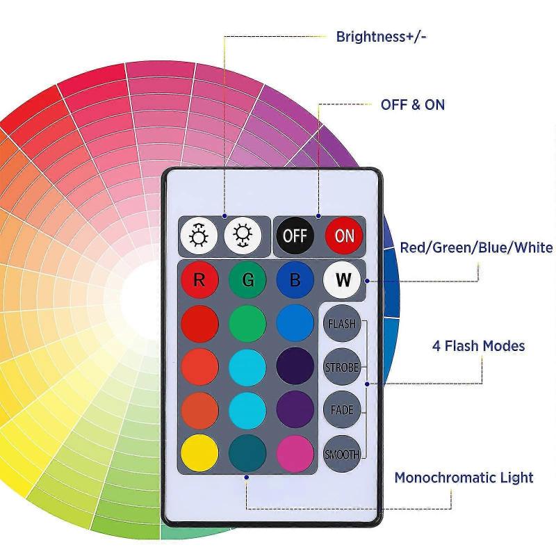 3D LED Nachtlicht 16 Farben Touch mit Fernbedienung Kinderlicht Drache (1 Stück)