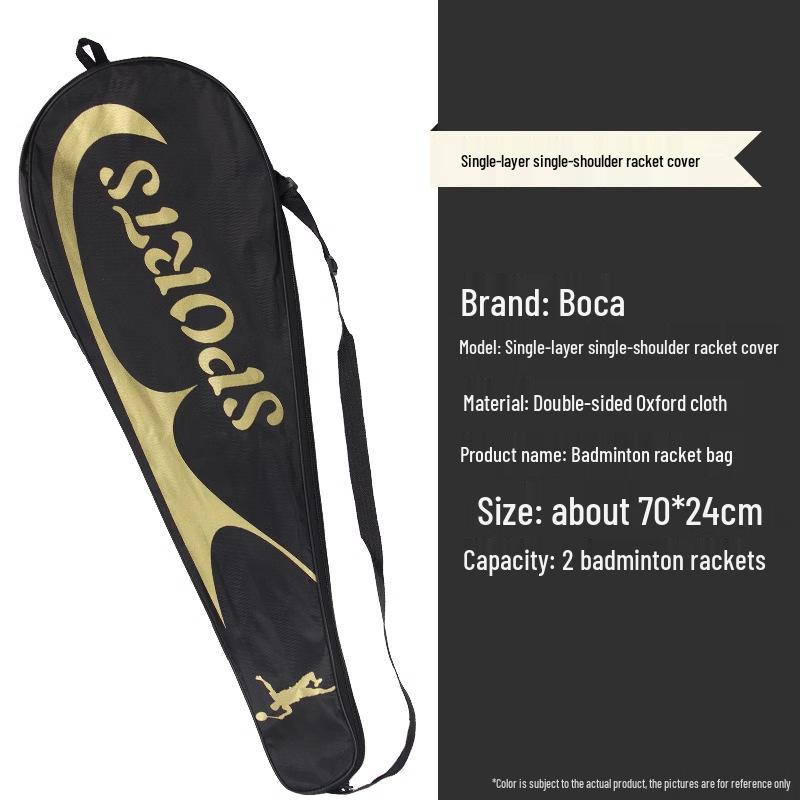 

Badminton Racket Bag - Single Shoulder Cover by Boca