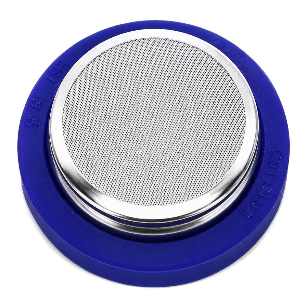 2PCS Stainless Steel+Silicone Shower Screen Steam Ring for E61/Faema/Rocket For E61 Coffee Machines