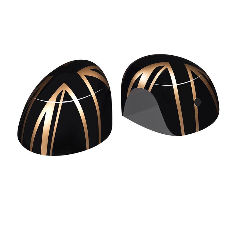 Rearview Wing Mirror Covers Side Wing Mirror Caps Accessories For Mini Cooper One JCW S Clubman Countryman F54 F55 F56 F57 F60 Gqtsu22