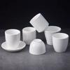 Pure White Thickened Ceramic Mug